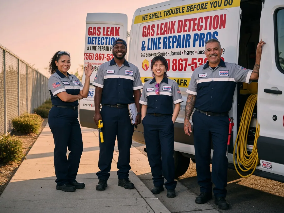 Gas Line Repair company in Loyal, OK