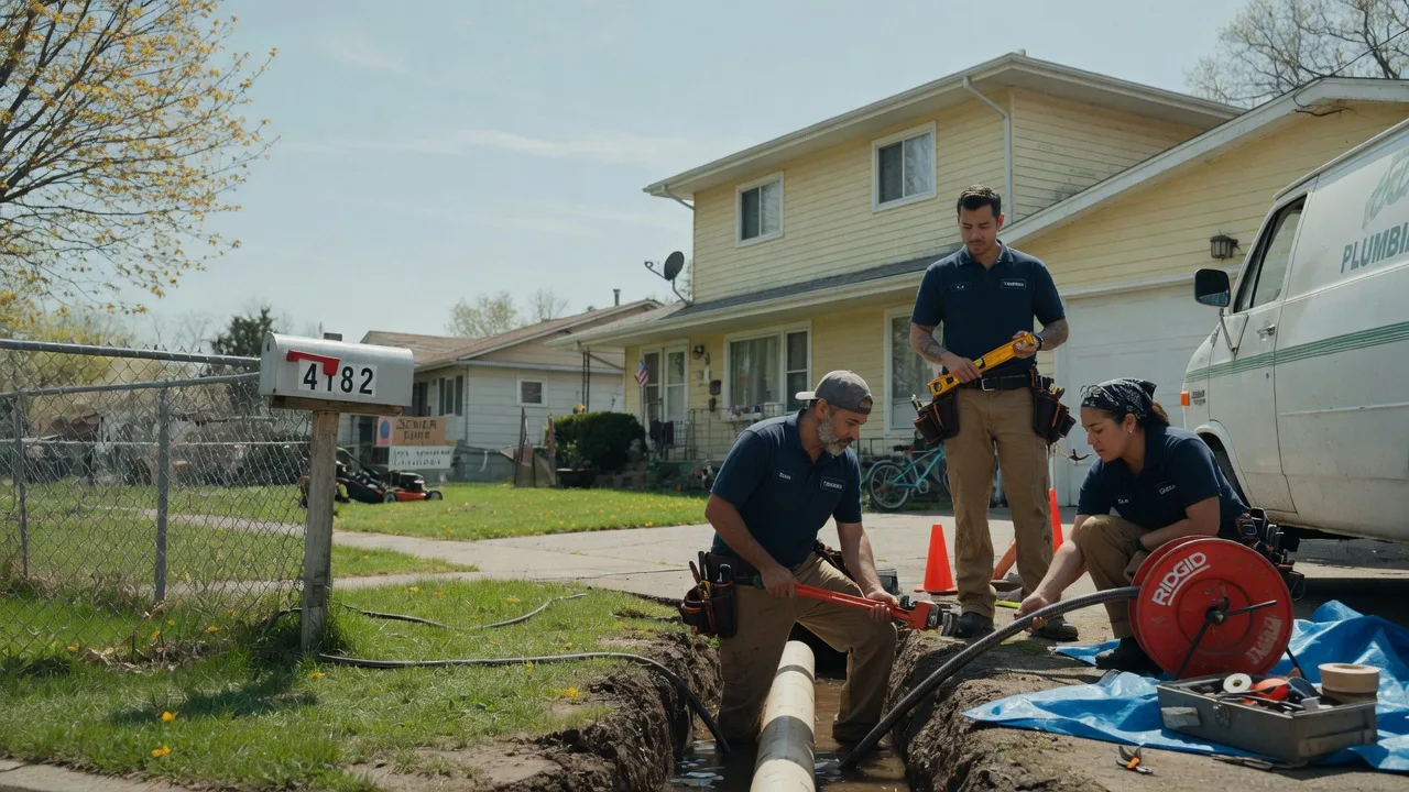 Gas Line Repair in Loyal, OK near me